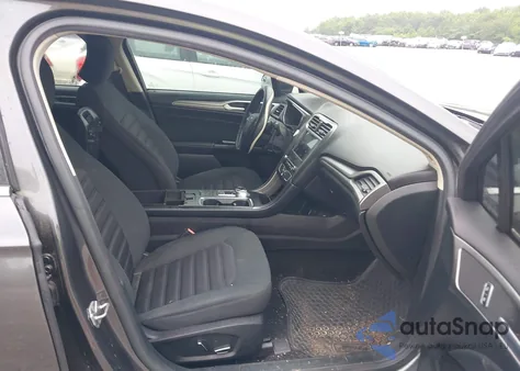 2017 Ford Fusion Se from USA, damaged, VIN 3FA6P0HD6HR243861